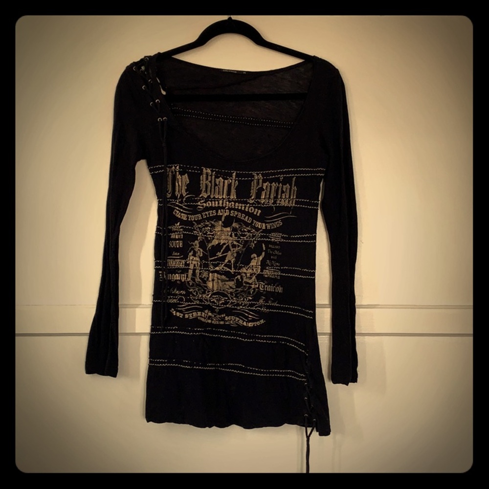 Long sleeve Salvage tee